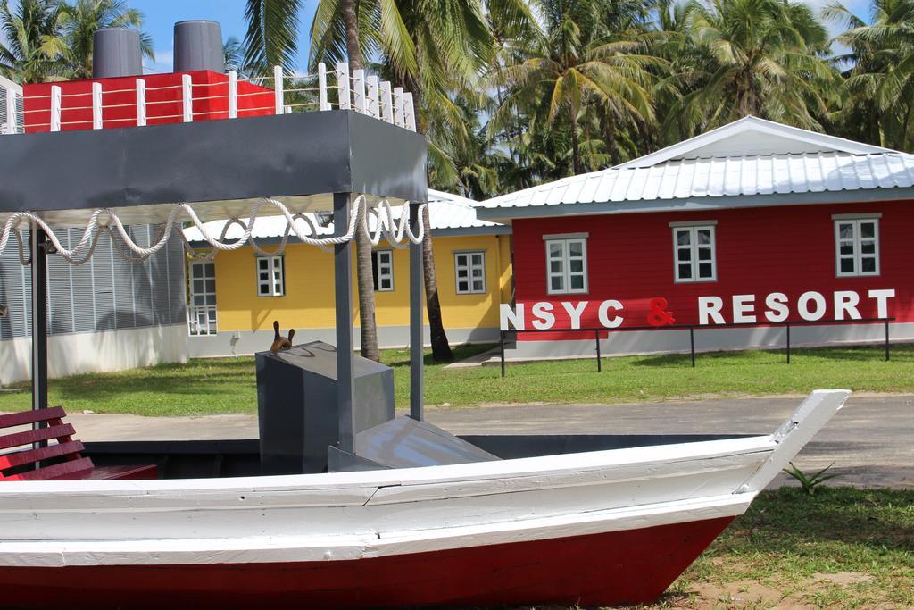 Ocean Front Campgrounds Ngwesaung Bagian luar foto