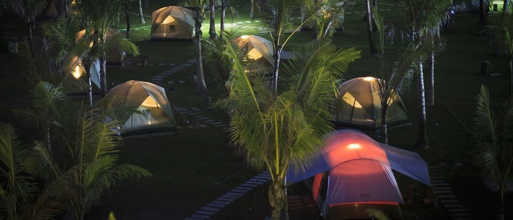 Ocean Front Campgrounds Ngwesaung Bagian luar foto