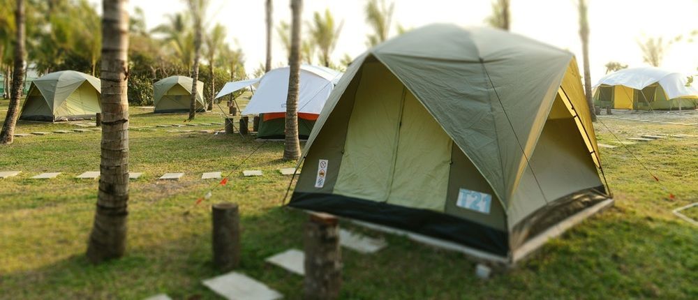 Ocean Front Campgrounds Ngwesaung Bagian luar foto